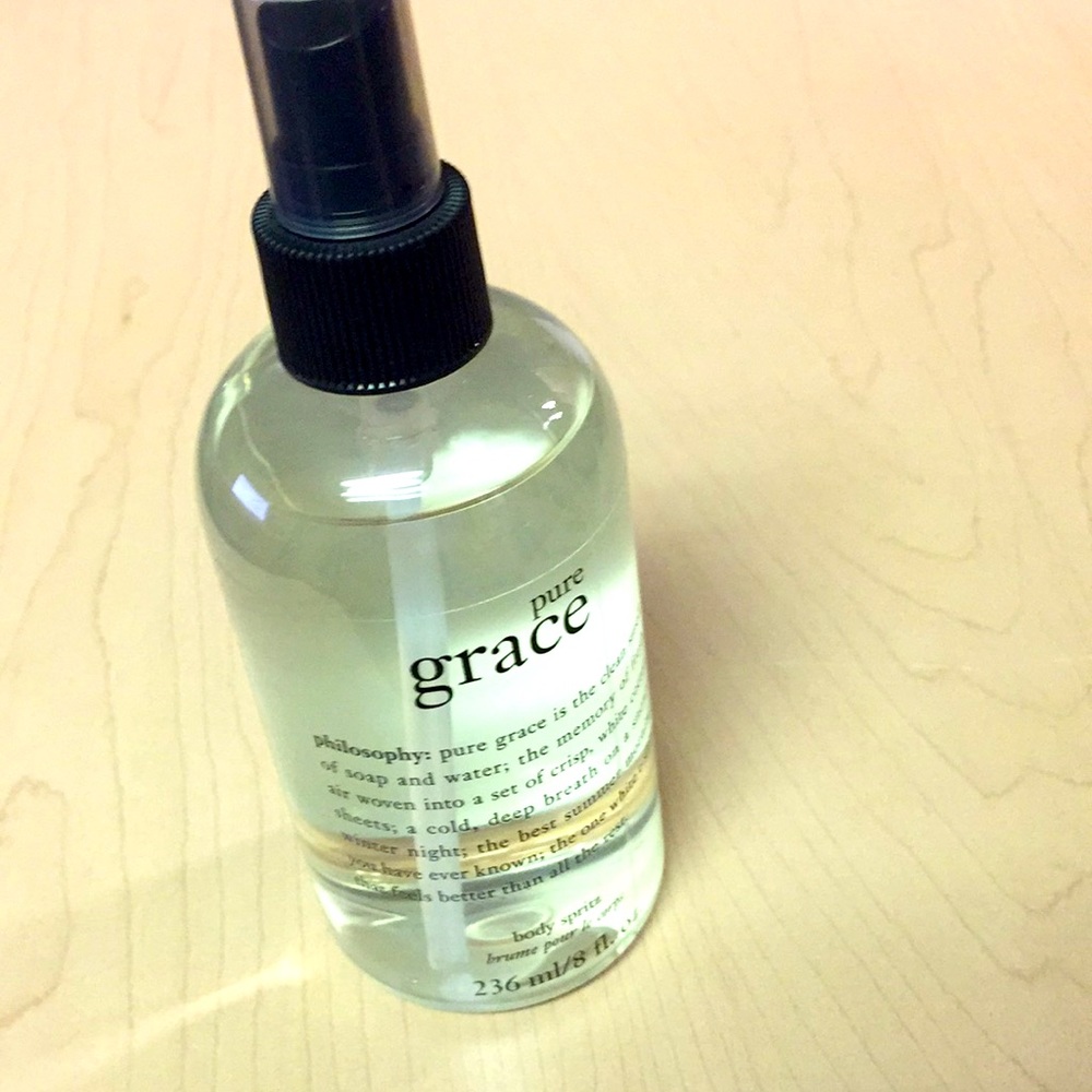 Philosophy Pure Grace Body Spritz 8oz.